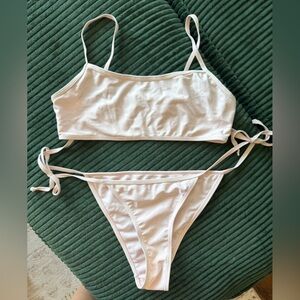 Light pink Triangle Bikini Set